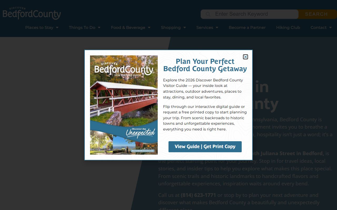 Bedford County booking reports Sheriff's Office in Bedford Pennsylvania