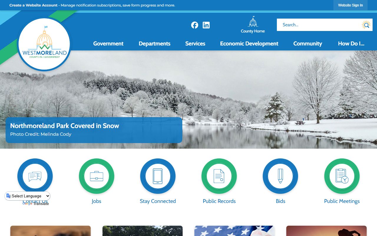 Westmoreland County booking reports sheriff office and county website