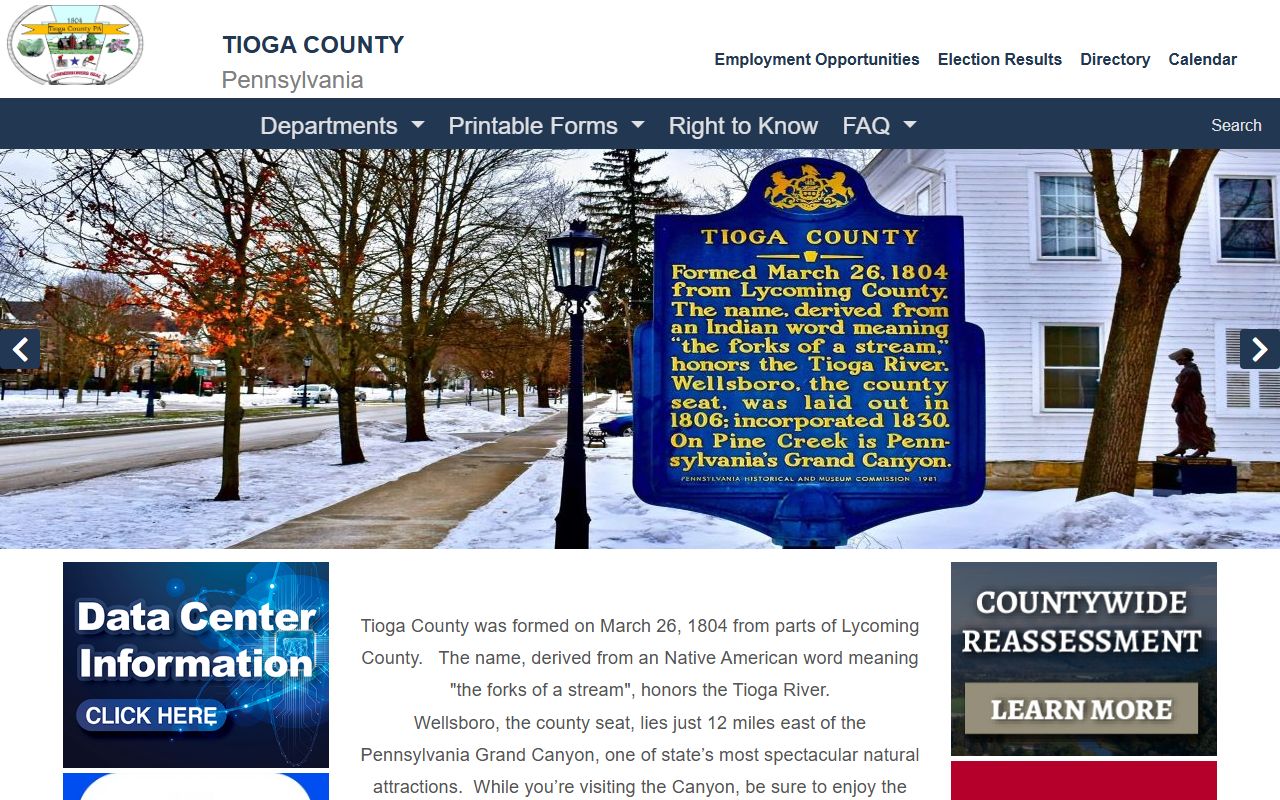 Susquehanna County booking reports Tioga County Sheriff's Office website